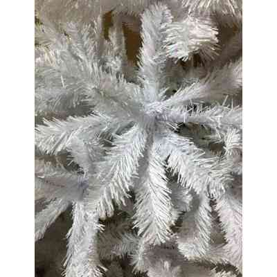 Искусственная сосна Triumph Tree Icelandic iridescent белая с блеском, 2,30 м (8718861130447) Винница