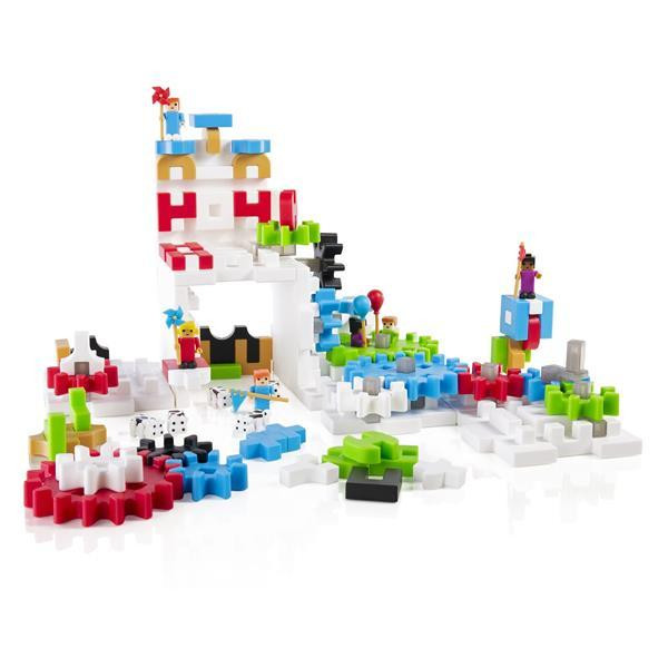 Конструктор Guidecraft IO Blocks Tabletop System з доповненою 3d реальністю, 118 деталей (G9640) Харків - фото 2