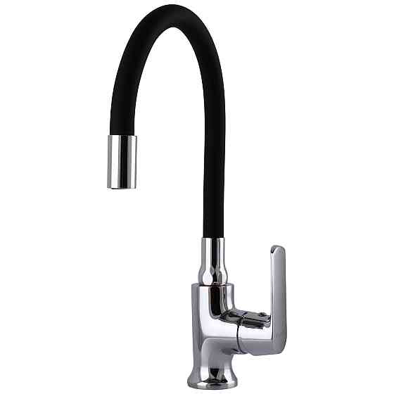 Смеситель для кухни Globus Lux Laguna GLA-0203SL-SB Киев