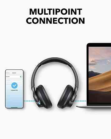 Bluetooth-гарнітура Anker SoundCore Q11i Grey (A3005GA1) ( Сірий ) Харків
