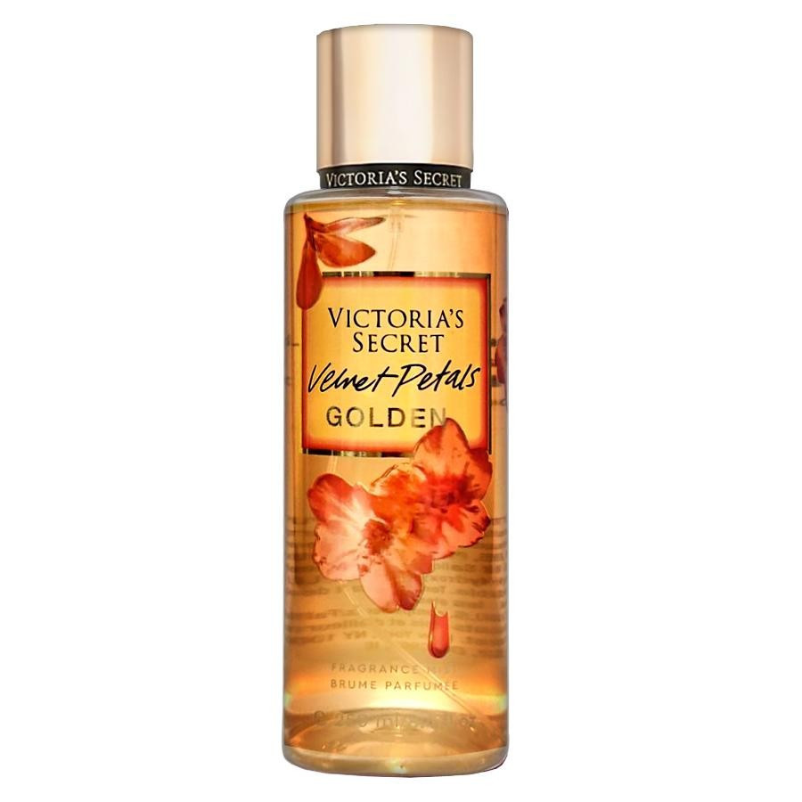 Victoria's Secret Парфюмированный спрей для тела Victorias Secret Velvet Petals Golden 250 мл Киев - изображение 1