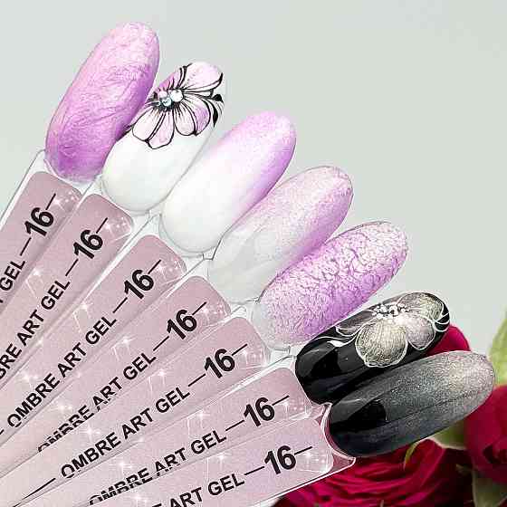 Гель-фарба для омбре Crooz Art gel ombre №16 3мл Херсон