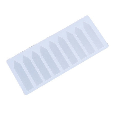 Силиконовая форма Таблички 24 на 10 см серый Киев - изображение 4