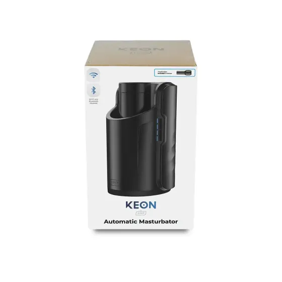 Интерактивная секс-машина для мужчин Kiiroo Keon Wi-Fi Combo Set с мастурбатором Львов