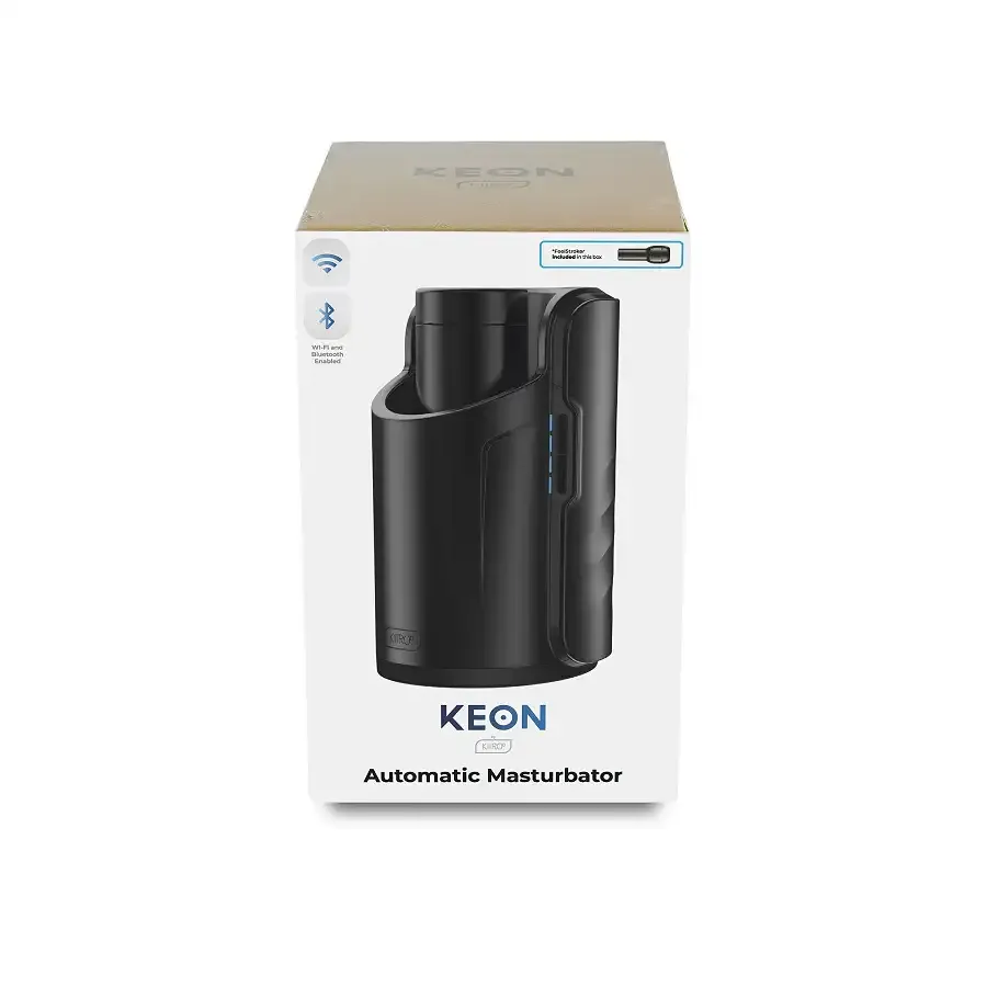 Интерактивная секс-машина для мужчин Kiiroo Keon Wi-Fi Combo Set с мастурбатором Львов - изображение 3