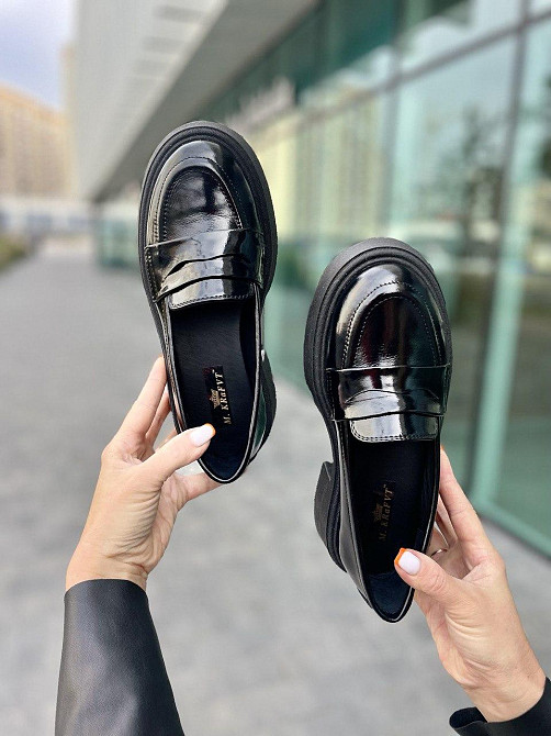 Туфлі жіночі M.KRAFT чорні шкіра лакована 36р.37р.38р. (5279) Коломия - фото 2