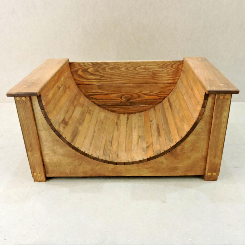 Дровница деревянная 