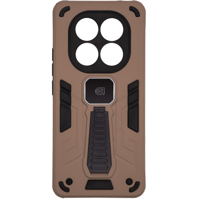 Чохол до мобільного телефона Armorstandart Proover Xiaomi Redmi Note 14 Pro 4G / 14 Pro 5G / Poco X7 5G Brown (ARM85792) Вінниця - фото 1