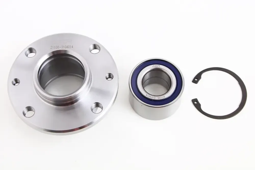 Маточина 2108 задня «ASR» + підшипник і стоп. кільце Вінниця - фото 2