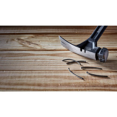 Молоток DeWALT RIP-CLAW, суцільнометалевий, 567 г, з прямим цвяхом. (DWHT51004-0) Вінниця - фото 5