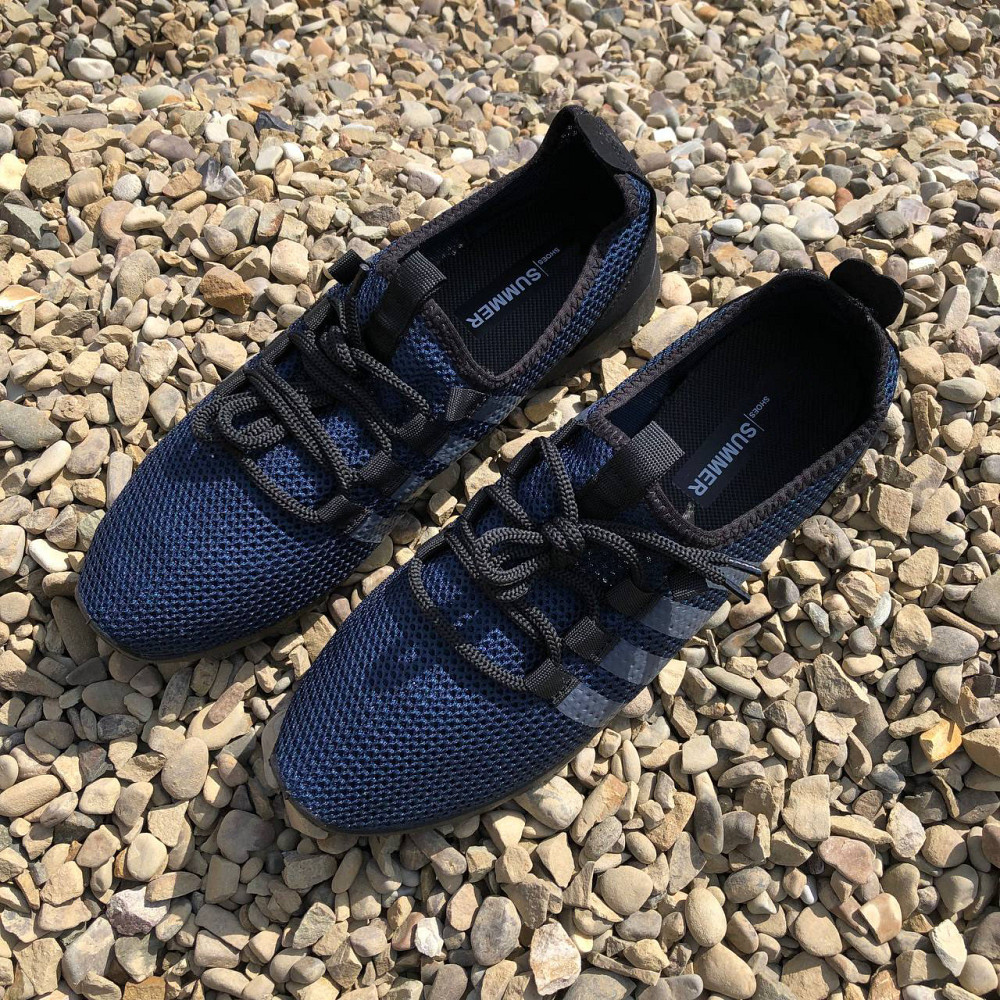 Молодежные кроссовки сетка мужские, Мягкие кроссовки, Мужская обувь лето, Летние удобные тканевые кеды GA-23 Ивано-Франковск - изображение 8