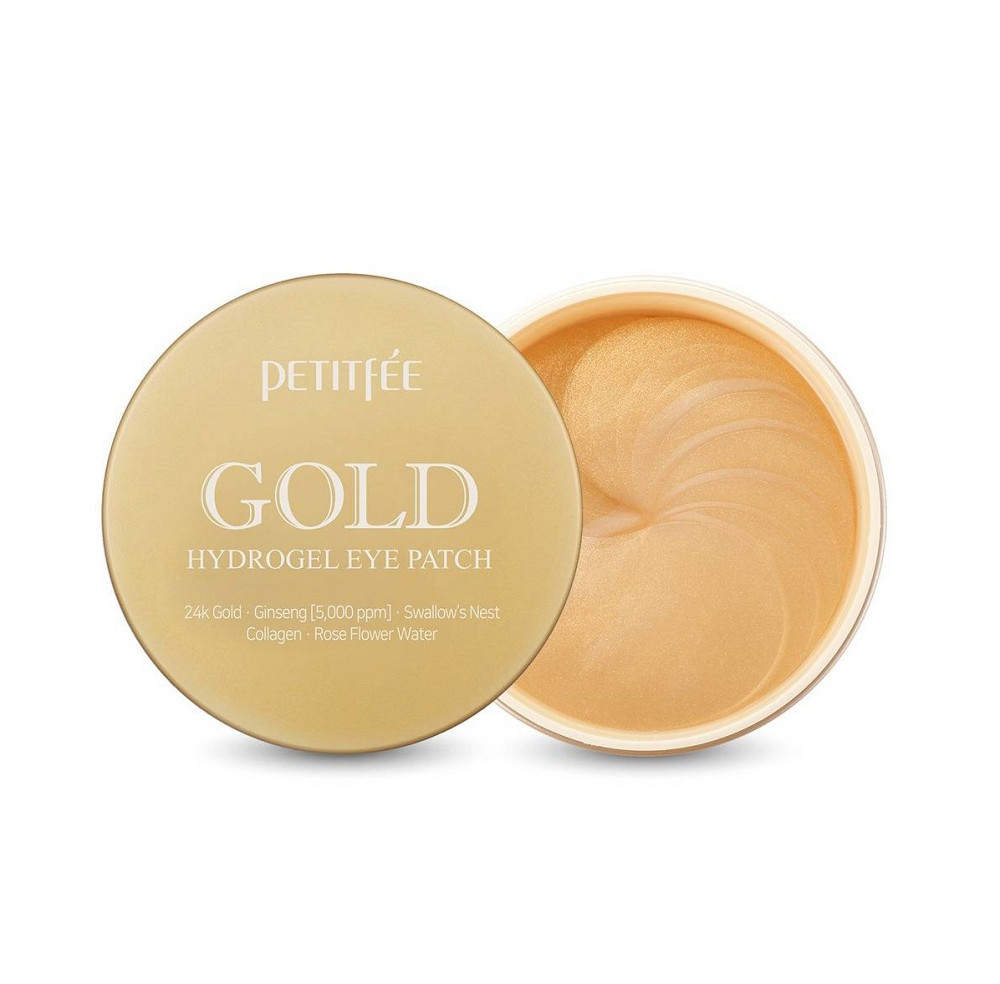 Гидрогелевые патчи для глаз Золото Gold Hydrogel Eye Patch Petitfee & Koelf 60 шт Киев - изображение 1