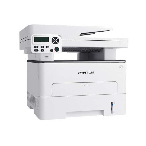 БФП А4 Pantum M7100DW (33 стор/хв, 1200x1200 dpi, duplex, ADF, Wi-Fi, Ethernet, білий) (M7100DW) Київ - фото 2