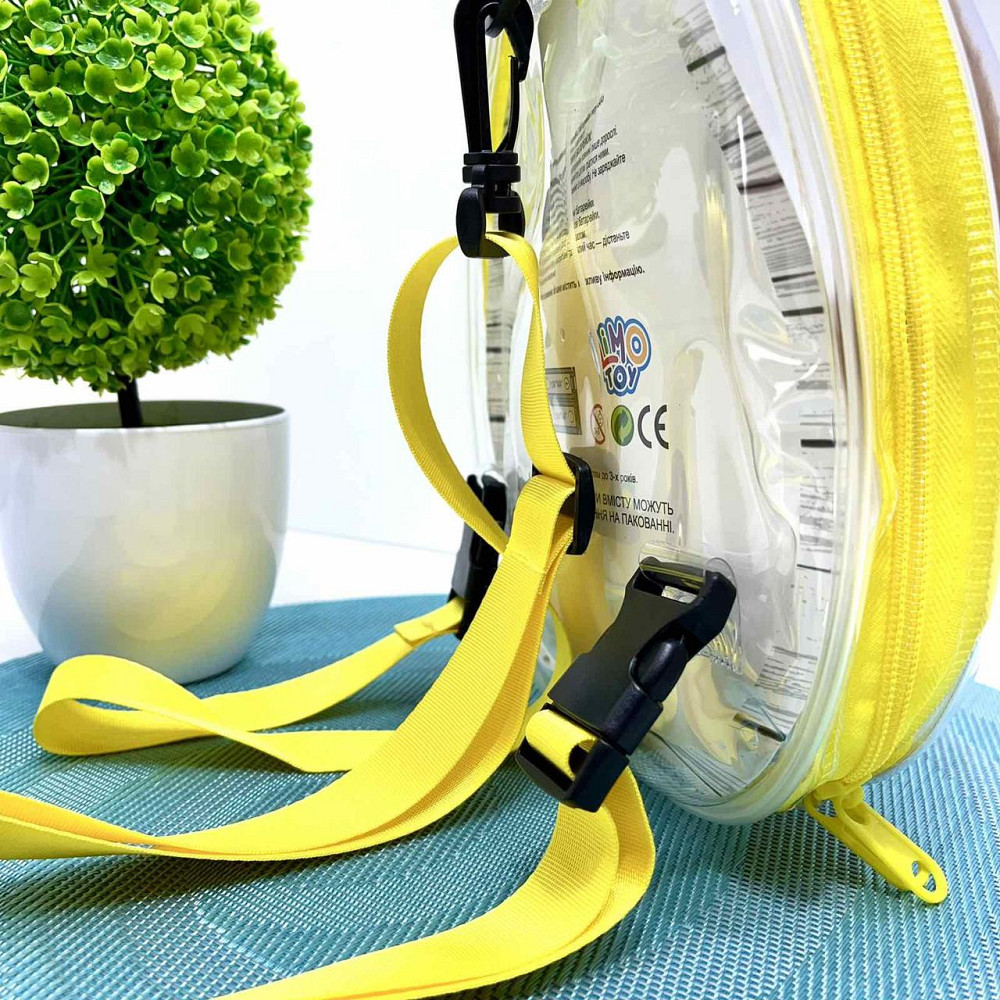 Собачка інтерактивна ходить видає звуки ворушить хвостиком в рюкзаку Бежева (777-23B) Чернигов - изображение 8