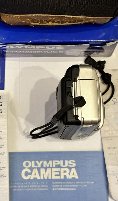 Olympus Mju Superzoom 105 G Харків - фото 2