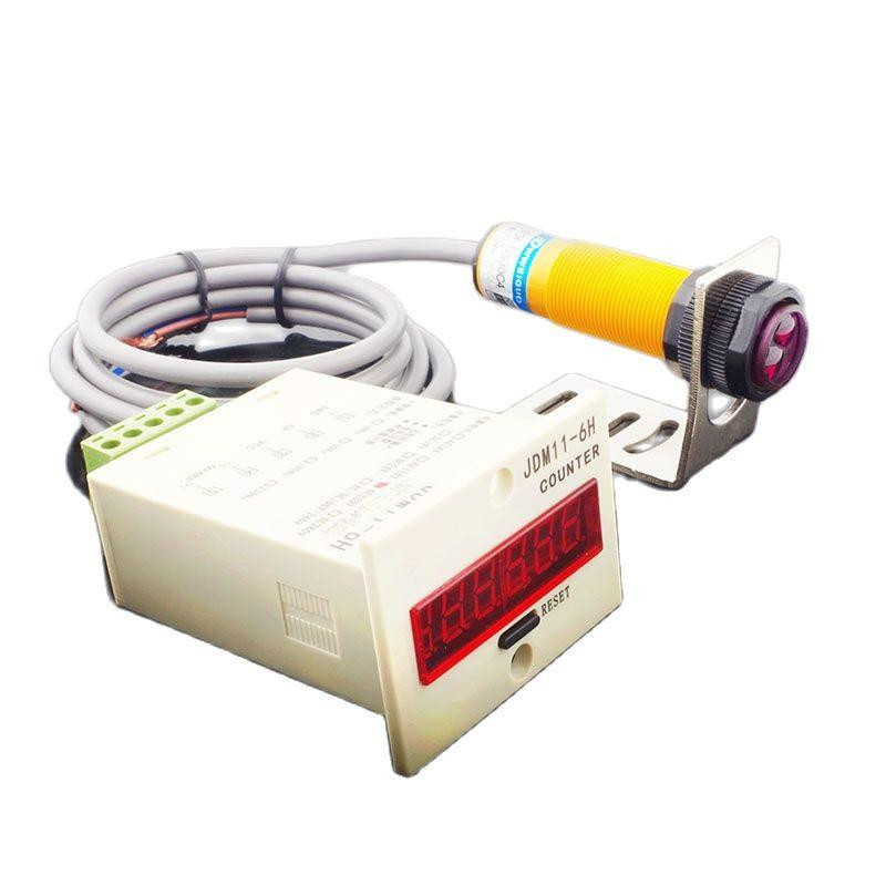 Промышленный цифровой счетчик 220В с фотодатчиком, система автоматического подсчета Киев - изображение 7