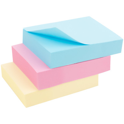 Бумага для заметок Axent 50x40мм, 100 листов, 3шт (D3311) Винница - изображение 1