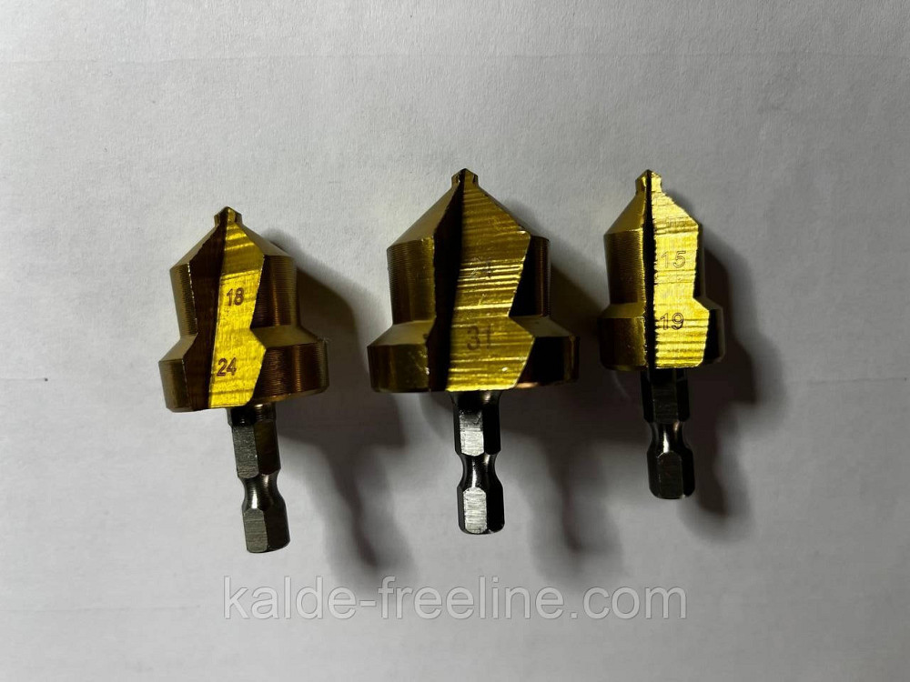 Набор фрез для полипропиленовых соединений d20, 25, 32 мм Харків - фото 1