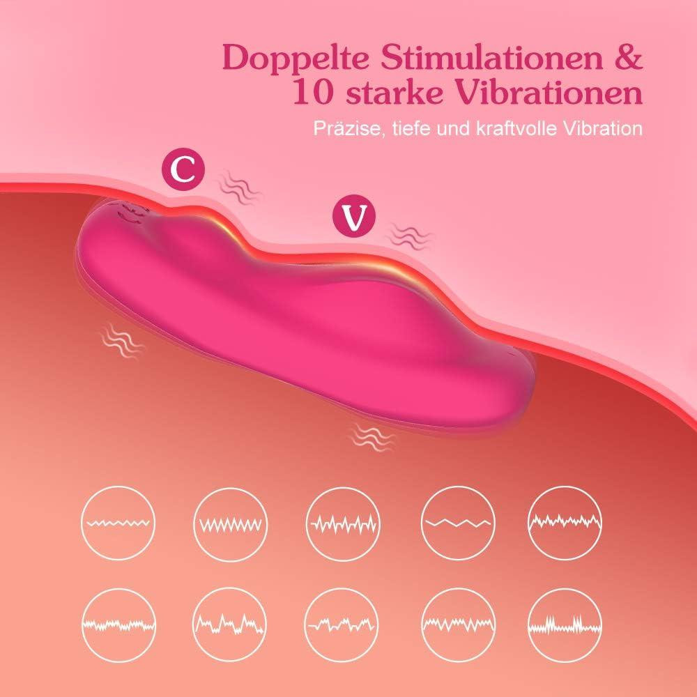Вібратор-метелик Mionteit Slip з магнітною кліпсою для піхви клітора Дніпро - фото 7