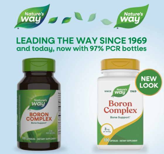 Бор Nature's Way Boron 3 мг 100 капсул Київ