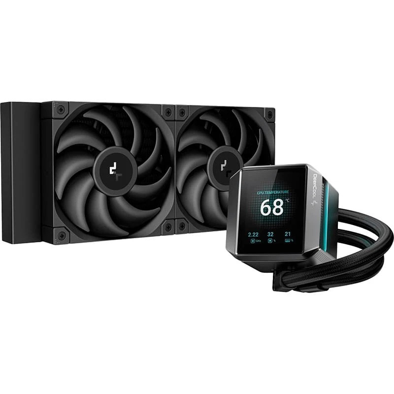 Система водяного охолодження DeepCool Mystique 240 (R-LX550-BKDSNC-G-1) ( Чорний ) Харьков - изображение 6
