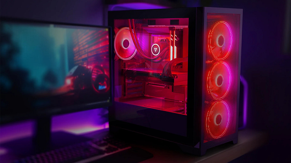 Корпус Modecom VOLCANO EXPANSE S ARGB 4x140mm fans MIDI USB 3.0x2+TYPE-C BLACK без БЖ ATX Вінниця - фото 4