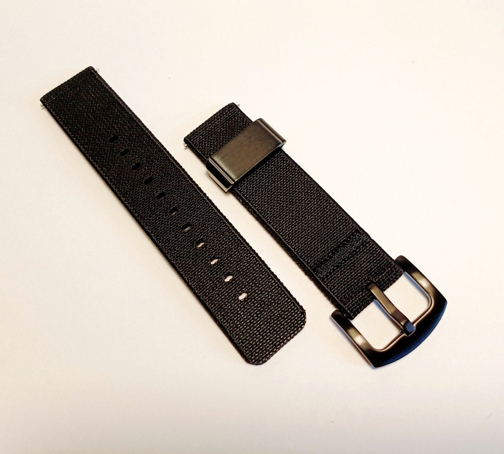 Ремінець для годинника чорний Київ - фото 1