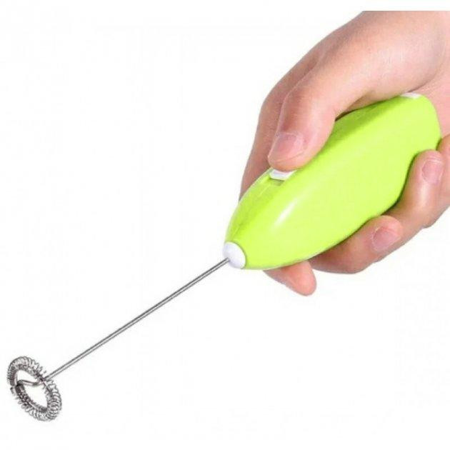 Портативний миксер - капучинатор Fuke mini creamer F016 ❏ Спеник для вершок і молока Полтава - фото 1