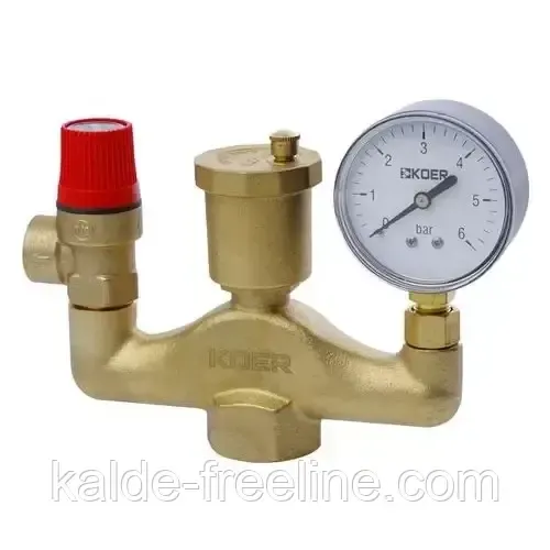 Группа безопасности котла Koer Харьков