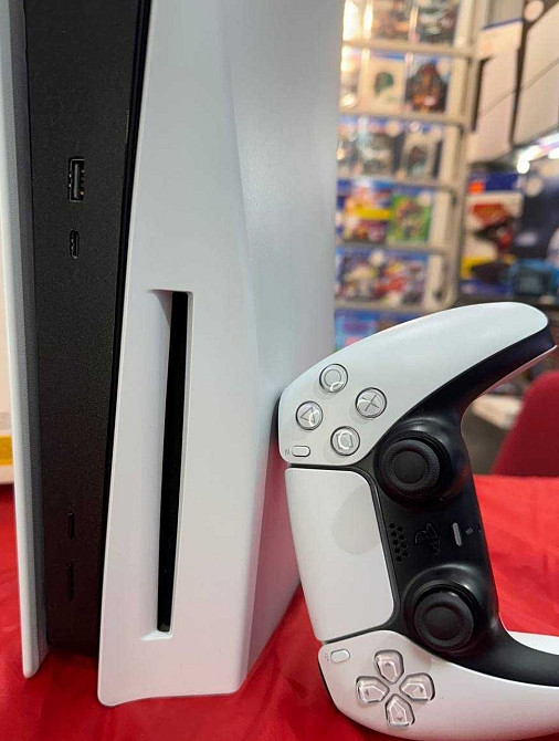 Приставка Sony PlayStation 5 BluRay 825Gb. PS4 Київ - фото 4