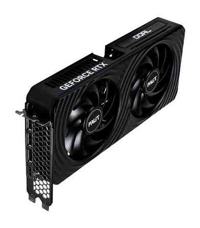 Відеокарта GF RTX 5060 Ti 8 GB GDDR7 Dual OC Palit (NE7506TT19P1-GB2062D) ( Black ) Харків
