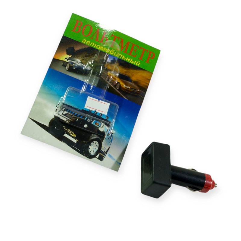 Вольтметр с дисплеем в прикуриватель 12В МАРС Мукачево - изображение 1