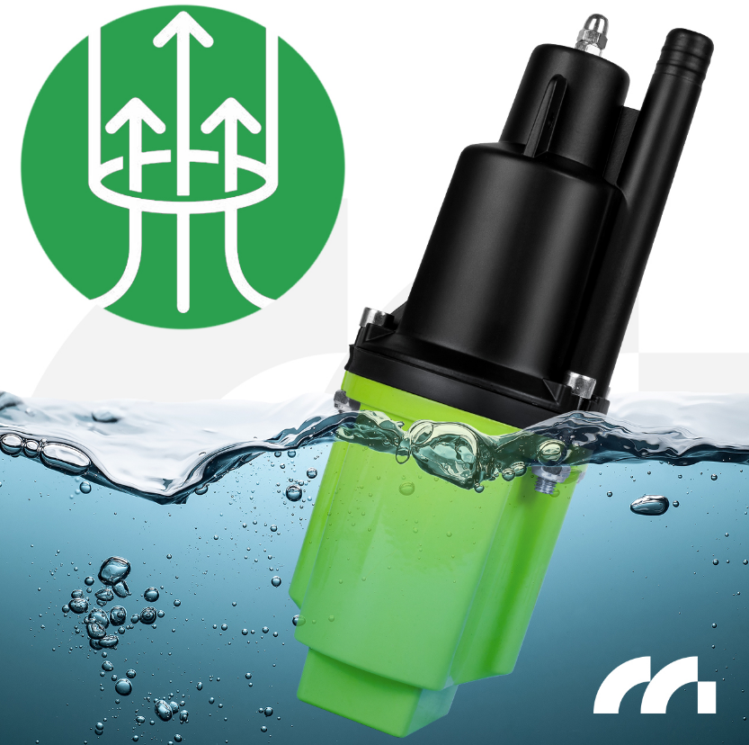 Дренажный насос для чистой воды MalTec 480Вт 1080л/ч (Польша) Киев - изображение 6