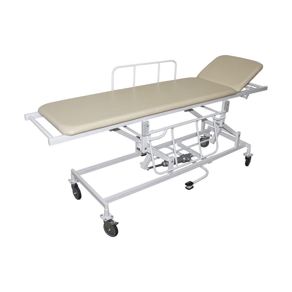 Візок медичний з регулюванням висоти для перевезення пацієнтів ВМп-9 Дніпро - фото 2