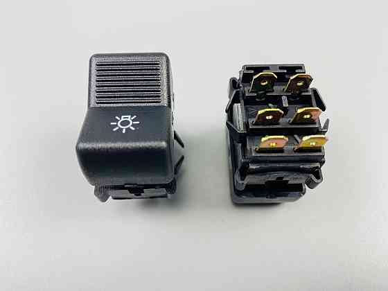 Перемикач (клавіша) головного світла МТЗ Мукачево