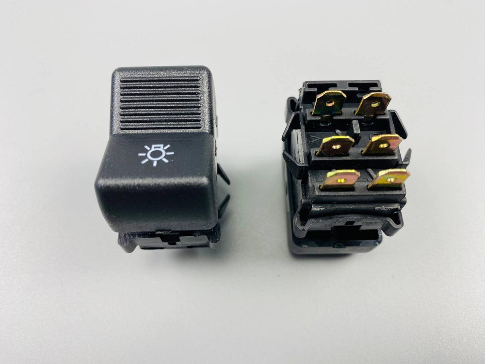 Перемикач (клавіша) головного світла МТЗ Мукачево - фото 6