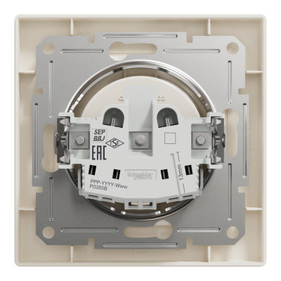 Розетка Schneider Electric ASFORA без заземлення крем (EPH3000123) Винница - изображение 8