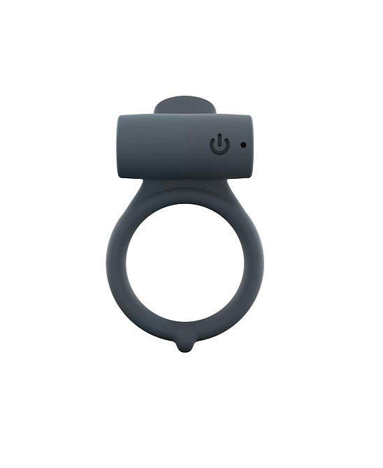 Эрекционное кольцо Dorcel Power Clit Plus с вибрацией, перезаряжаемое, с язычком со щеточкой Sex Aura Киев - изображение 3