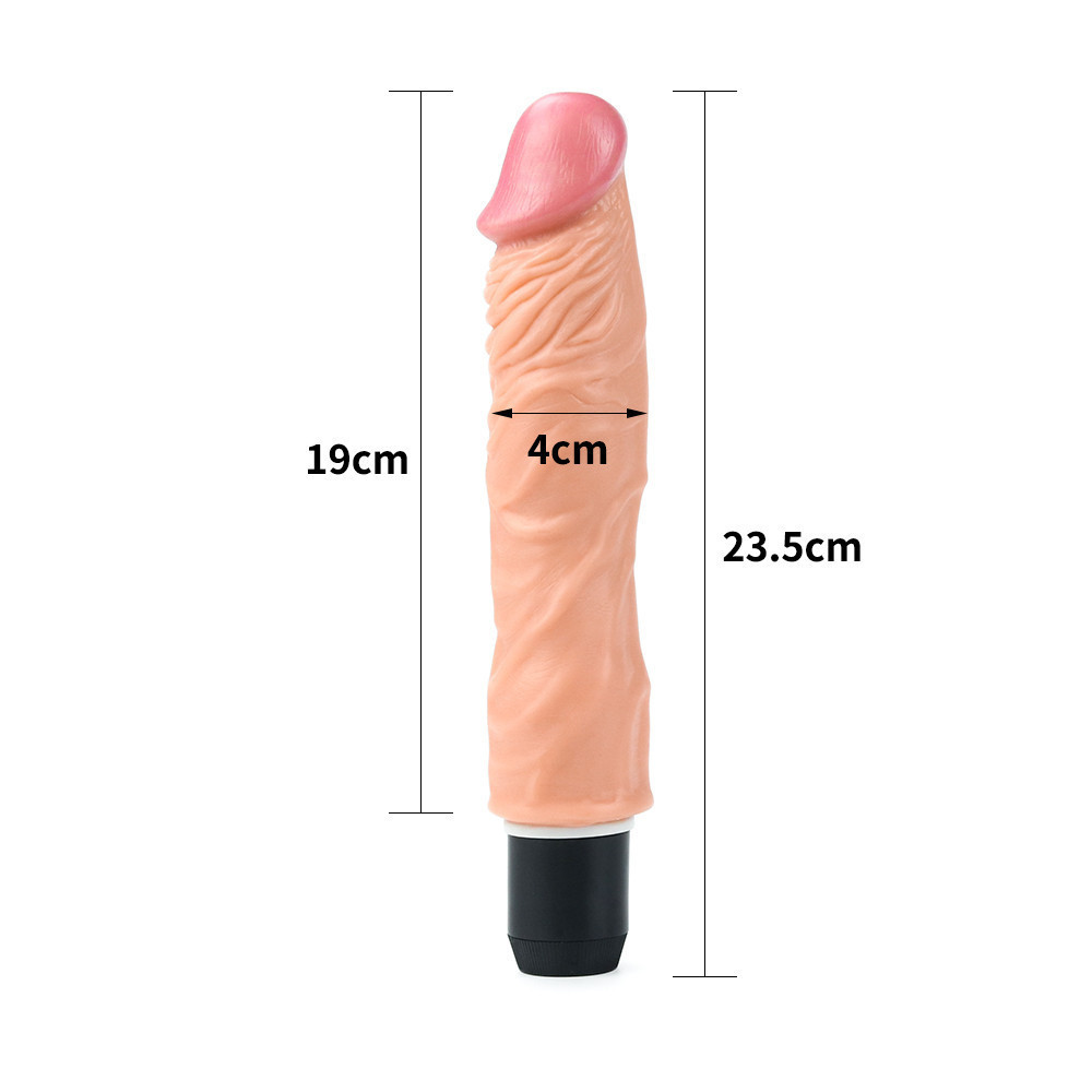 Реалістичний вібратор - Xtreme Flexi Vibrator 9.8" Sex Aura Київ - фото 2