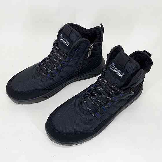 Кроссовки мужские демисезонные, Мужская демисезонная обувь мужская термообувь, Зимные ботинки мужские OM-30 Львов