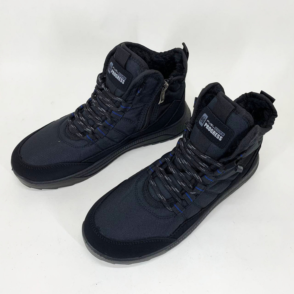 Кроссовки мужские демисезонные, Мужская демисезонная обувь мужская термообувь, Зимные ботинки мужские OM-30 Львов - изображение 6