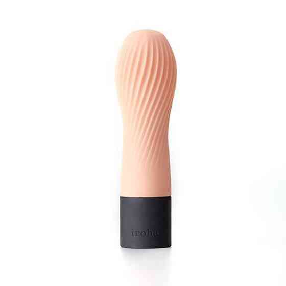 Вибратор IROHA ZEN Hanacha с нежной ребристой поверхностью Sex Aura Киев