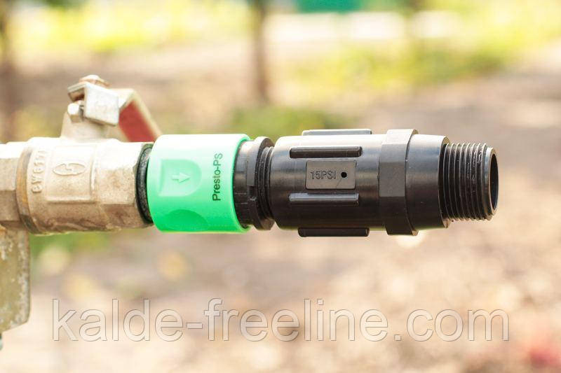 Регулятор тиску Presto-PS для крапельного поливу, різьблення 3/4 дюйма (PR-013415H) Харьков - изображение 4