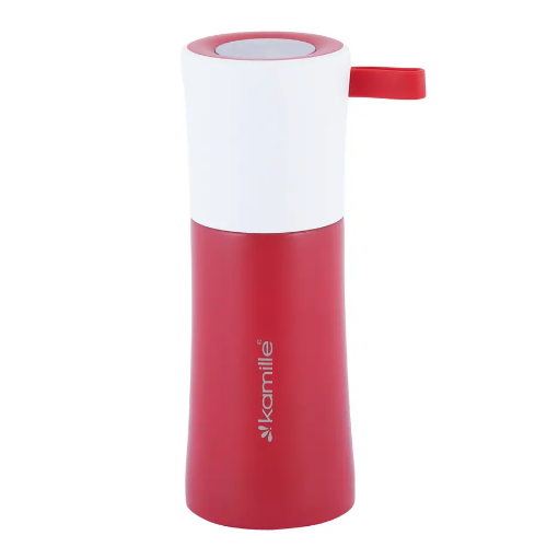 Термос 350мл нержавіюча сталь (мікс) KAMILLE 2021 Житомир - изображение 1