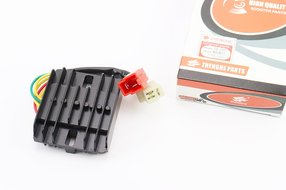 Реле-регулятор напруги 5 дротів CG125-150cc/V250-R1(NK) Киев - изображение 1