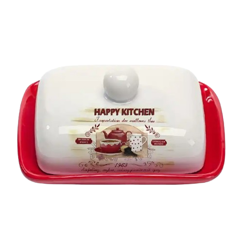 Маслянка Happy Kitchen 13 см*17 см/h5,5 см 3397-11 S&T Житомир - фото 3