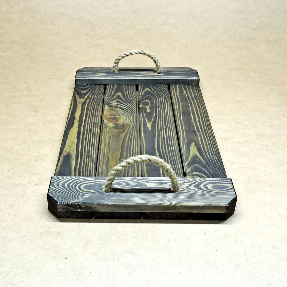 Поднос деревянный 