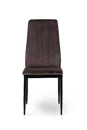 Стілець Річь, чорний/велюр брауні Киев