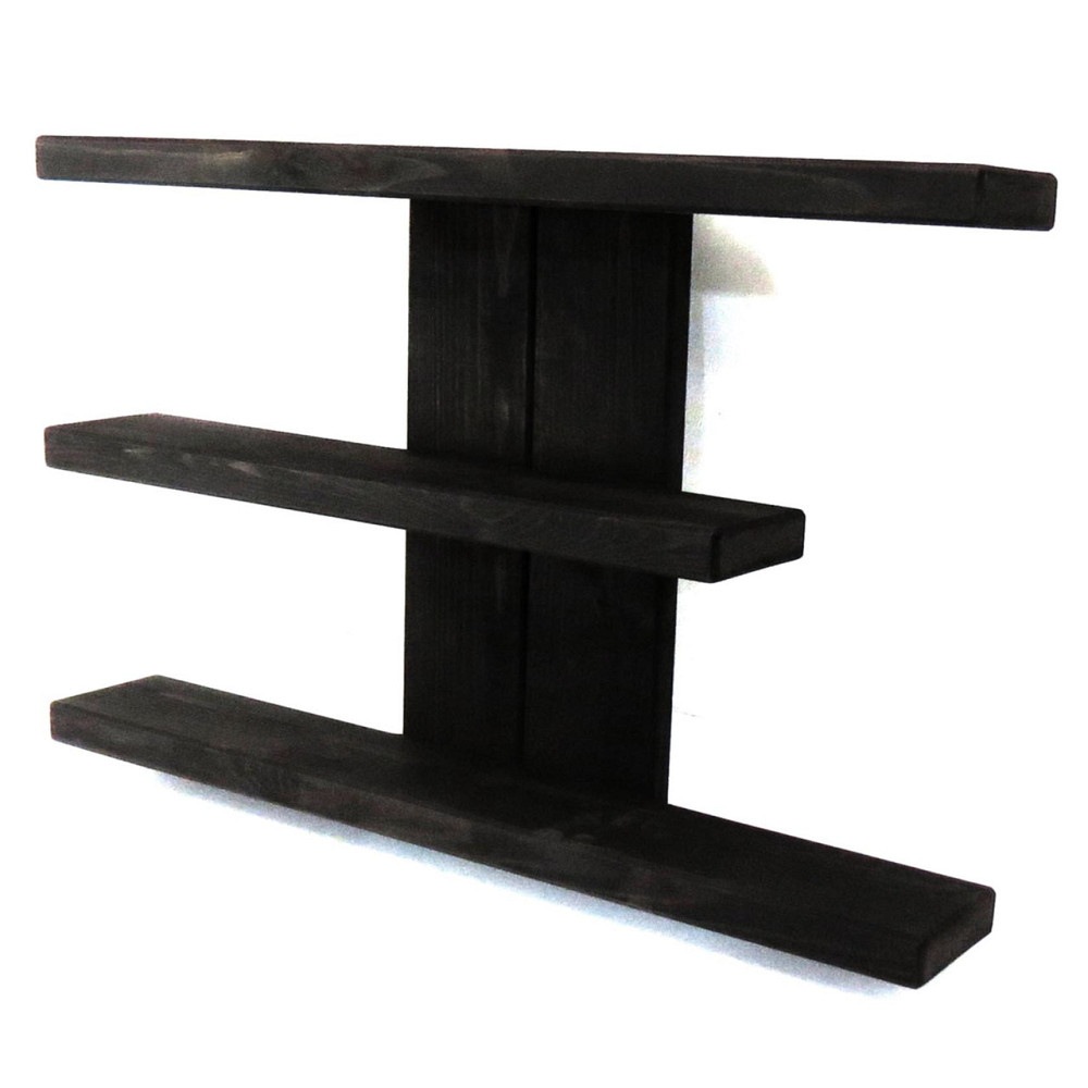 Полиця для ванної "Мюнстер" венге Миколаїв - фото 1