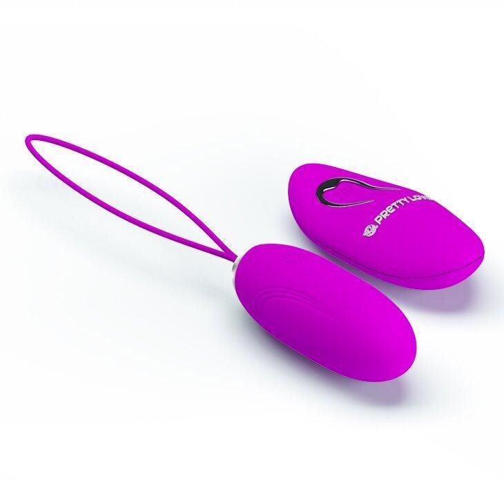 Виброяйцо Pretty Love Jenny с дистанционным управлением, BI-014362W-9 Sex Aura Киев - изображение 3